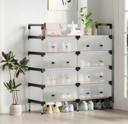 Miniatura 3 de ZAPATERO DOBLE DE 5 NIVLES CON CUBIERTA